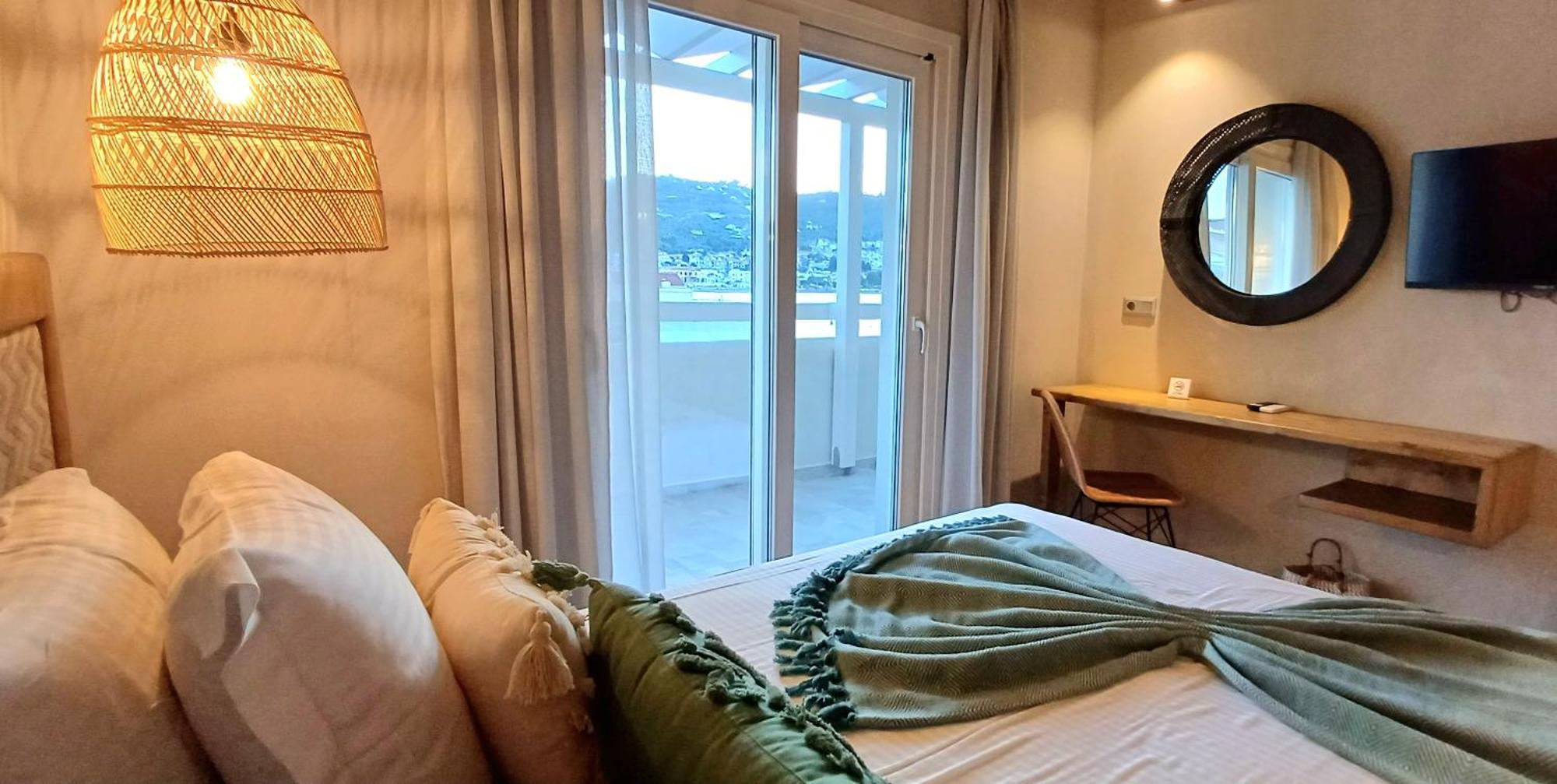 ซันไรส์ วิลเลจ โฮเทล อพาร์ตเมนต์ Aparthotel สโกเปลอสทาวน์ ภายนอก รูปภาพ