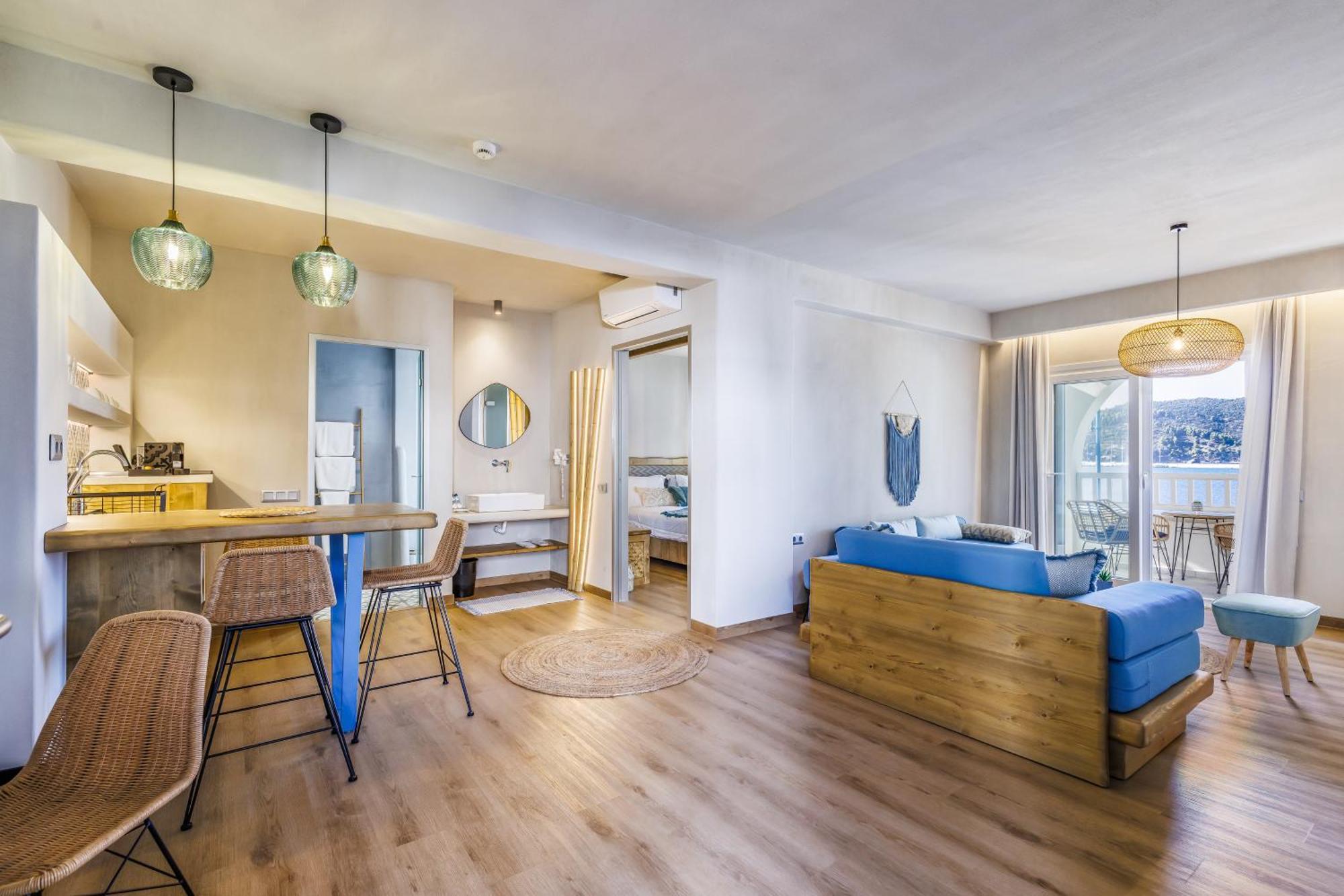 ซันไรส์ วิลเลจ โฮเทล อพาร์ตเมนต์ Aparthotel สโกเปลอสทาวน์ ภายนอก รูปภาพ