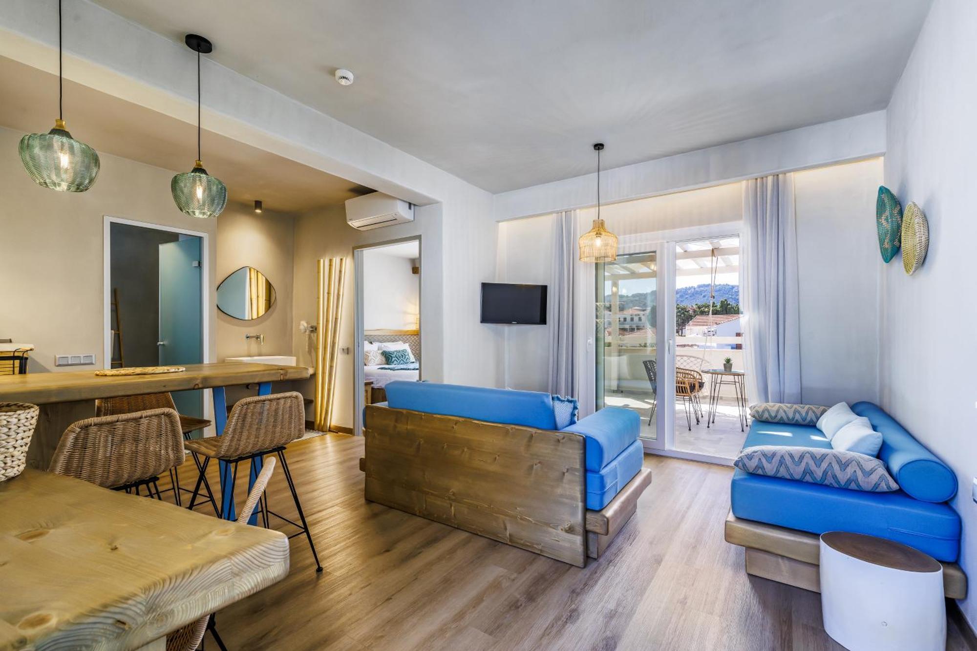 ซันไรส์ วิลเลจ โฮเทล อพาร์ตเมนต์ Aparthotel สโกเปลอสทาวน์ ภายนอก รูปภาพ