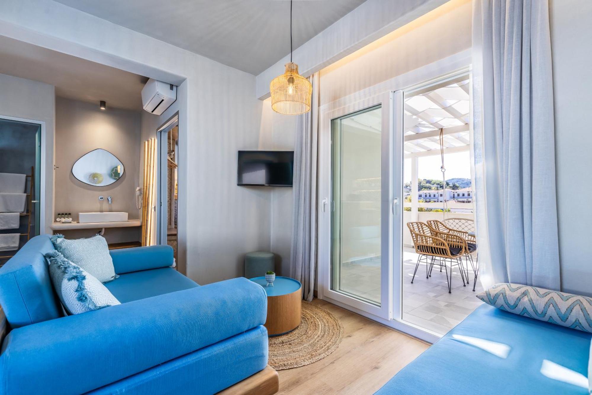 ซันไรส์ วิลเลจ โฮเทล อพาร์ตเมนต์ Aparthotel สโกเปลอสทาวน์ ภายนอก รูปภาพ