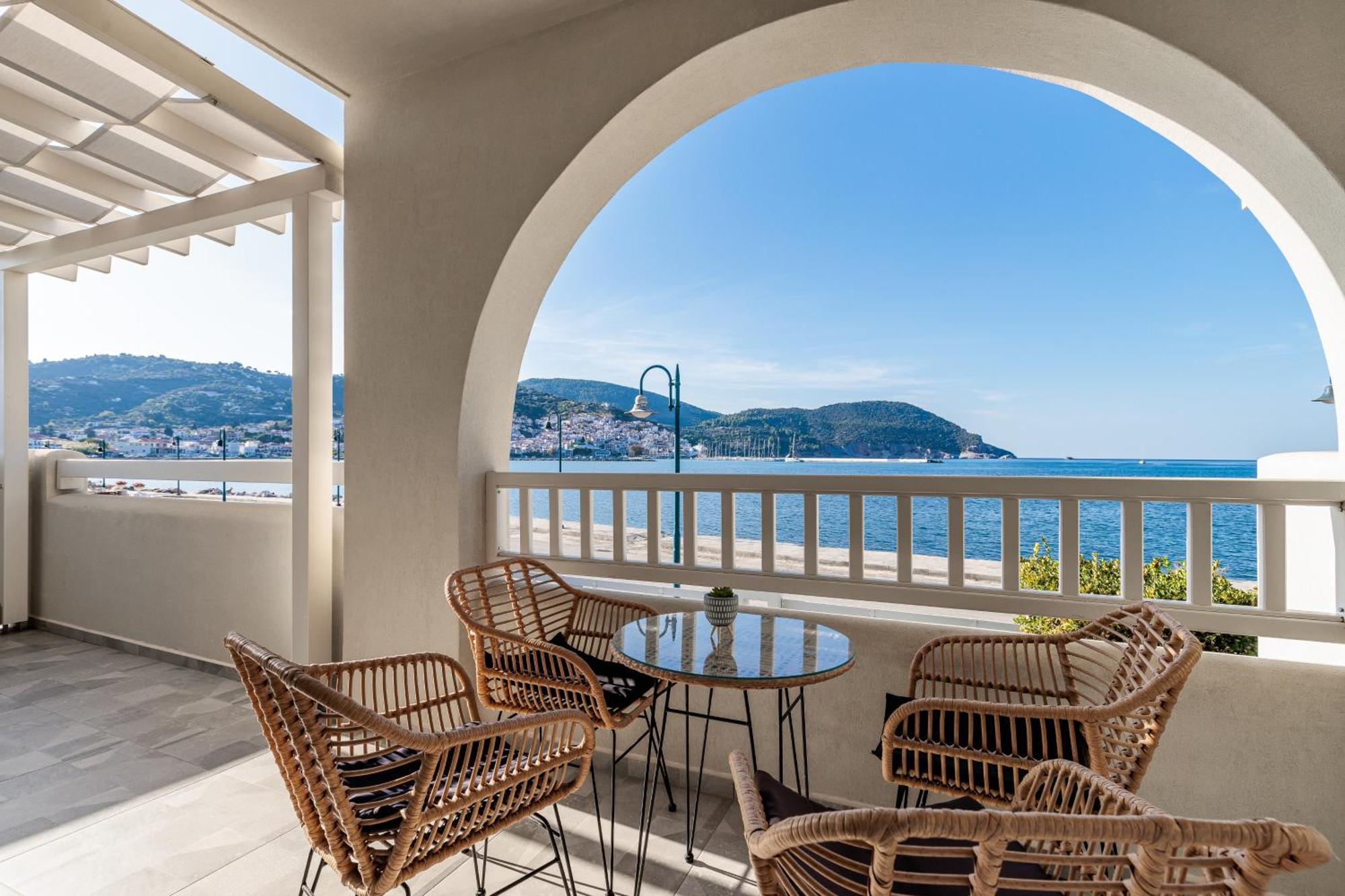 ซันไรส์ วิลเลจ โฮเทล อพาร์ตเมนต์ Aparthotel สโกเปลอสทาวน์ ภายนอก รูปภาพ