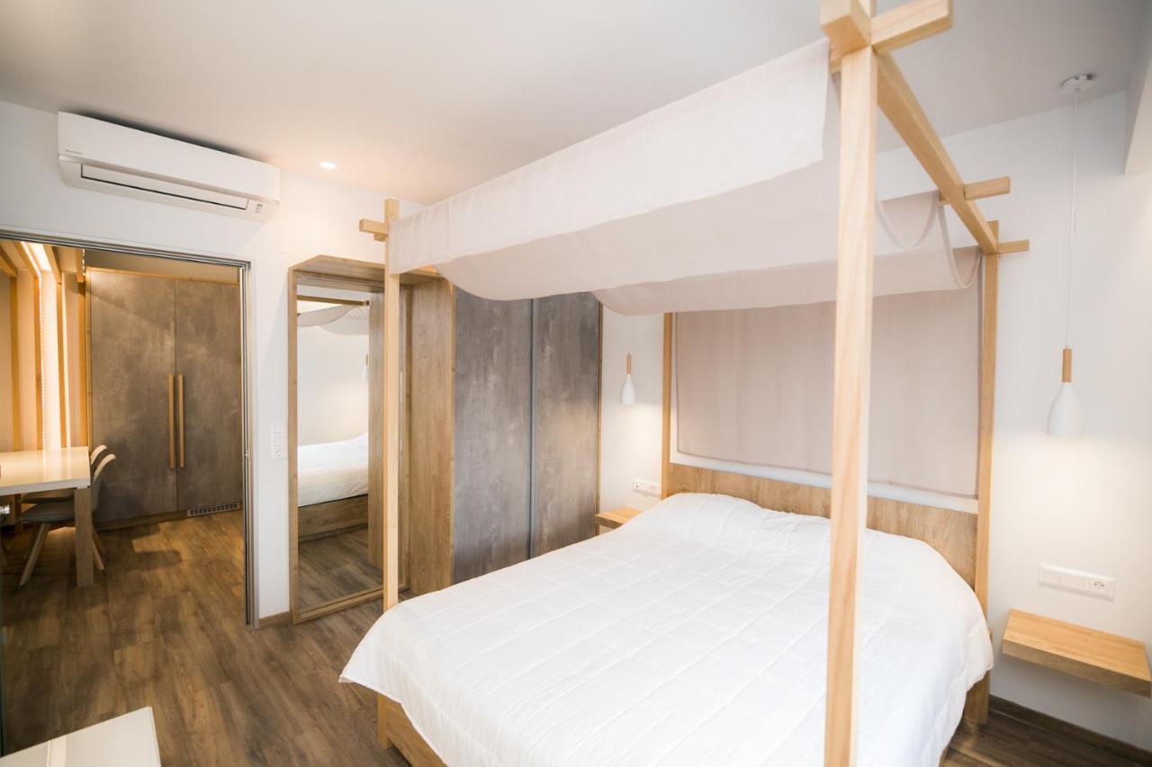 ซันไรส์ วิลเลจ โฮเทล อพาร์ตเมนต์ Aparthotel สโกเปลอสทาวน์ ภายนอก รูปภาพ